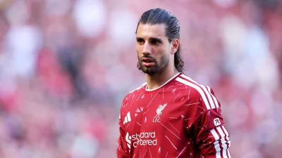 Dominik Szoboszlai tags Mohamed Salah in gym selfie as Liverpool return to work ahead of pre-season