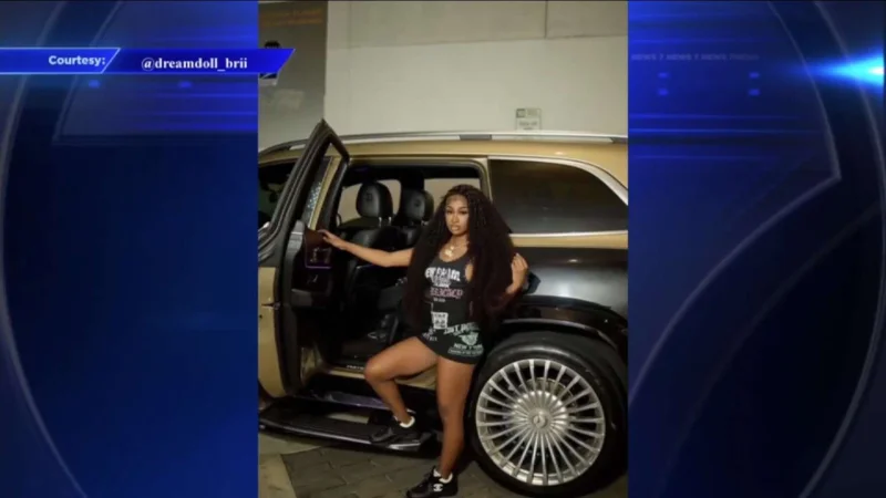 Dream Doll influencer Brianna Johnson killed in Miramar drive-by shooting