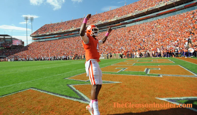 Emmitt Smith: ESPN jersey-number rankings put Deshaun Watson and Trevor Lawrence at the top for Clemson