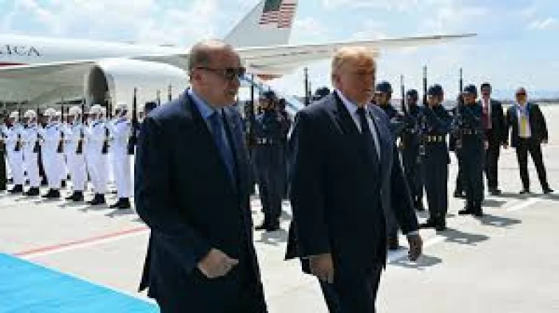 Erdogan: Trump lands in Turkey for NATO Summit in July 2024