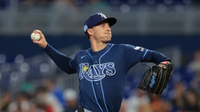 Griffin Jax is becoming the Rays' next rotation win — and the numbers say this move is working