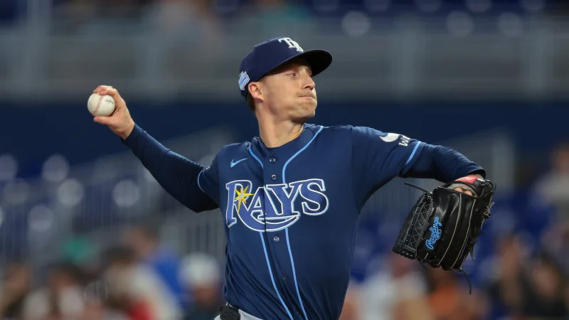 Griffin Jax is becoming the Rays' next rotation win — and the numbers say this move is working