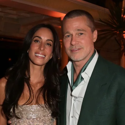 Ines De Ramon shares Brad Pitt photos in first shared Instagram debut