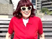 Janet Street-porter launches 32-date Still Off the Leash at 80 tour