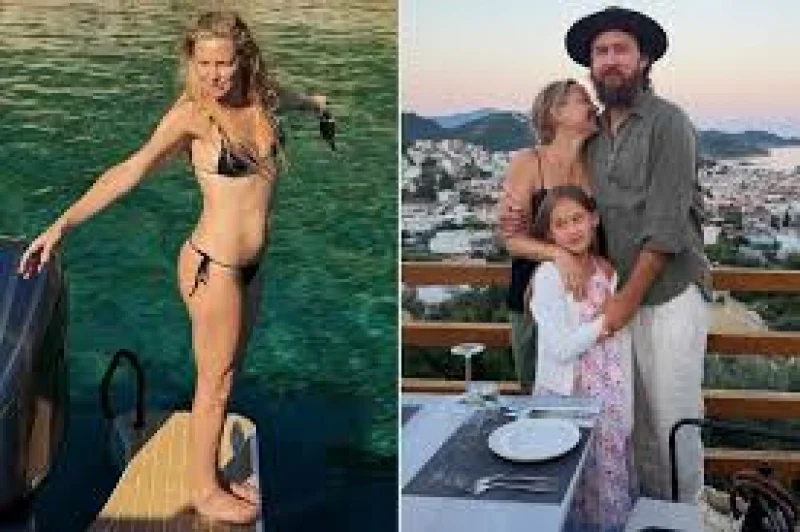 Kate Hudson shares Greek vacation photos with Danny Fujikawa and her children