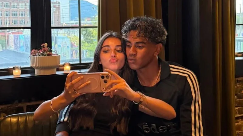 Inés García explains how she met Lamin Yamal on social media