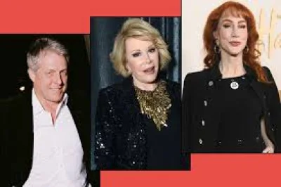 Kathy Griffin says she’s banned as Late-night Talk Show Hosts face old feuds