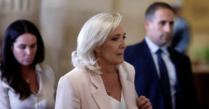 Marie Le Pen condamnée à 45 mois d’inéligibilité à Paris