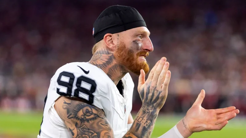 Maxx Crosby calls Brock Purdy one of the better young quarterbacks in the league — and that should make people pay attention