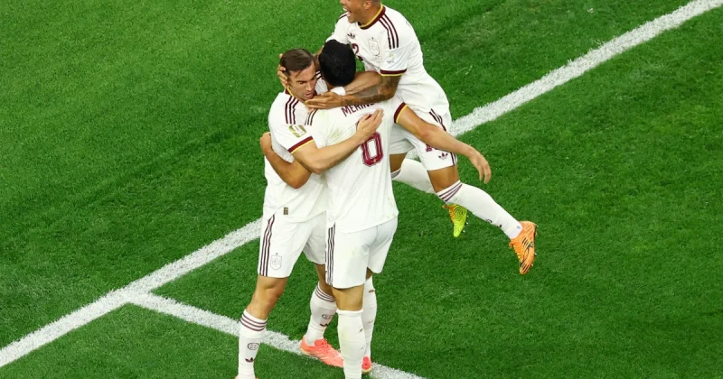 Mikel Merino strikes in the 90th minute as Spain edge Portugal in World Cup thriller