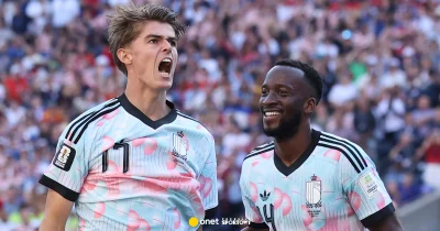Belgium beat the USA 4:1 after FIFA suspended Folarin Balogun's ban for one year — Fifa World Cup 2026