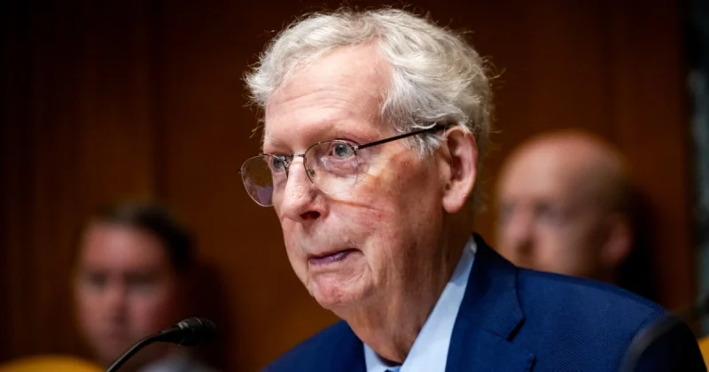 Mitch Mcconnell Health: Senator remains hospitalized more than three weeks
