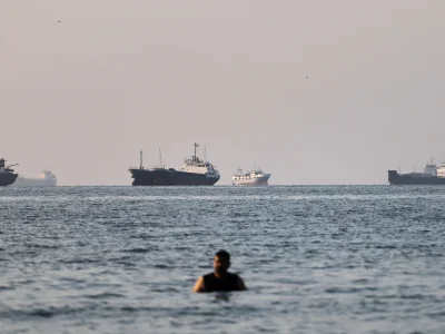Oil Tanker Catches Fire Near Oman in Strait of Hormuz Attack
