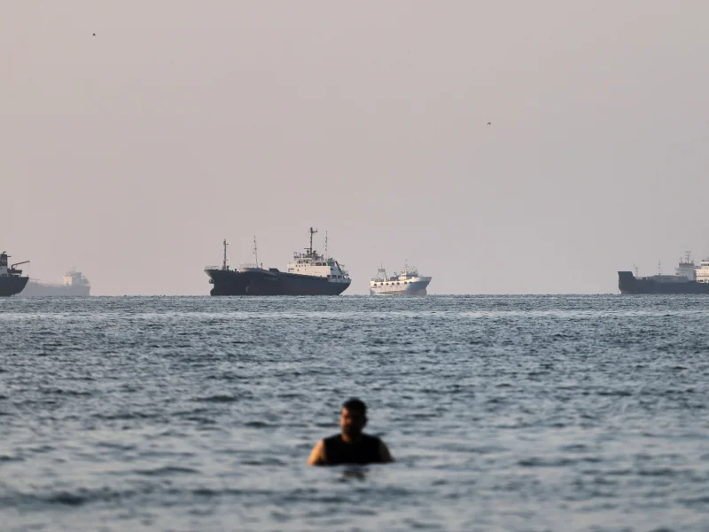 Oil Tanker Catches Fire Near Oman in Strait of Hormuz Attack