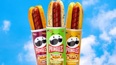 Mauricio Jenkins unveils Pringles Pop Dog Buns in three flavors