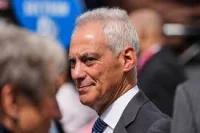 Rahm Emanuel Tel Aviv Speech Targets Netanyahu in Tel Aviv