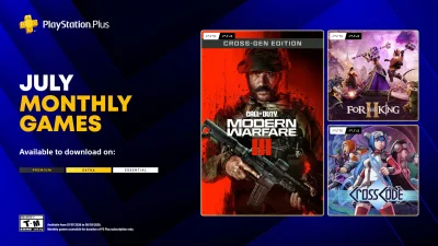 Sony Ps Plus July 2026 lineup adds Call of Duty: Modern Warfare III