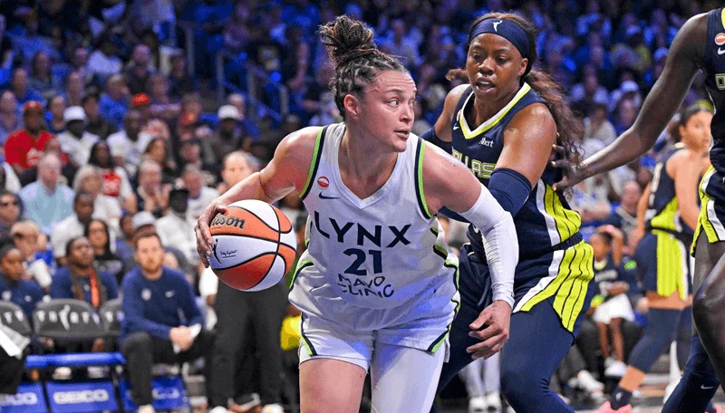 Flau'jae Johnson's Rebounding Form Gives Storm Vs Sparks Prop Appeal