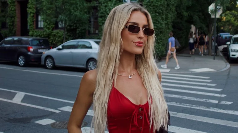Morgan Riddle Posts New York Photos After Taylor Fritz Split — Taylor Fritz Girlfriend