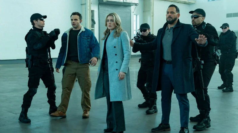 Roxburgh Ends The Hunting Party Nbc Status After 2 Seasons