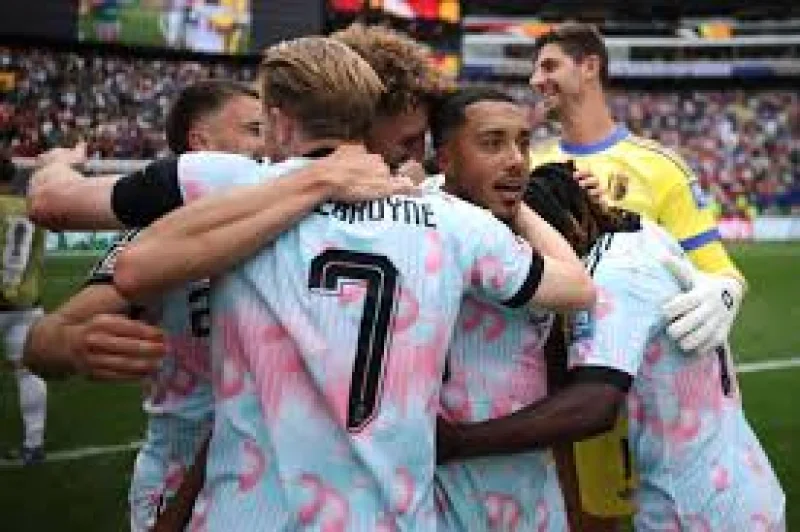 Tielemans helps Belgium stage 3-2 extra-time comeback over Senegal in World Cup Round of 32 thriller