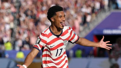 Tillman makes World Cup history with blood-stained sock as United States beat Bosnia and Herzegovina 2-0