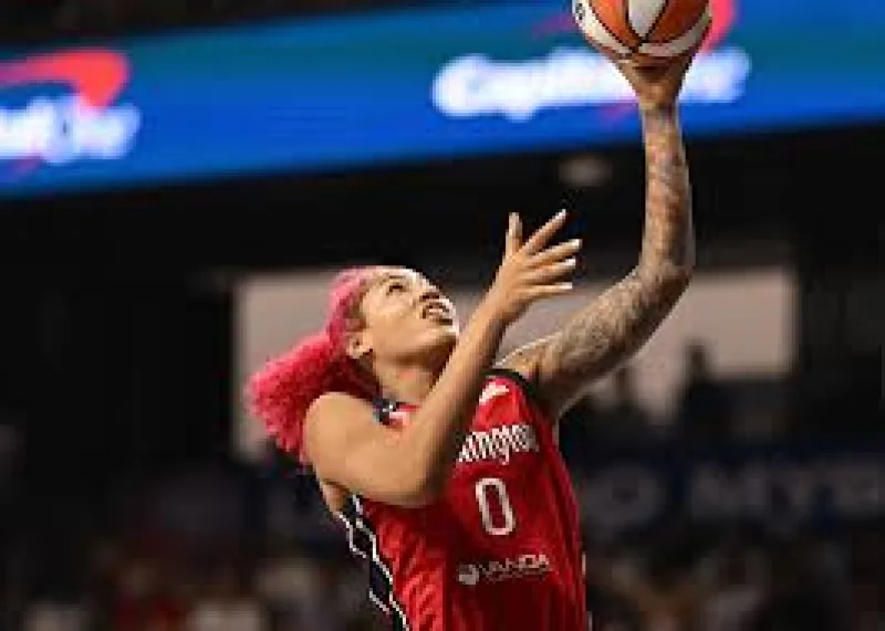 Valkyries Vs Mystics: Golden State open as 5.5-point favorites with Sonia Citron listed GTD