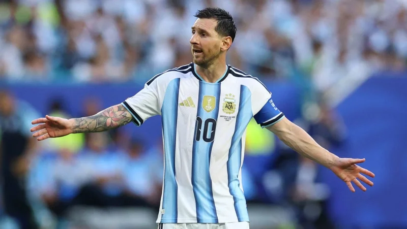 Argentina vs. Egypt in Atlanta opens Tuesday's Wargames as Lionel Messi chases the quarterfinals