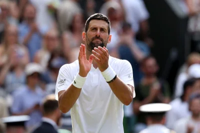 Djokovic vs. Felix Auger-Aliassime: What Time Is Djokovic Playing Today in the Wimbledon Quarterfinal?