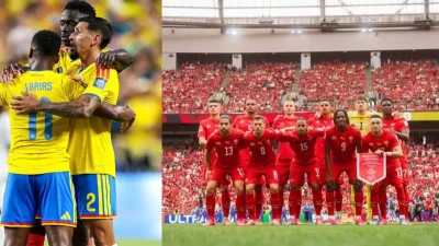 What Time Does Colombia Play? Colombia Face Suiza at 1 p.m. PT in World Cup Round of 16