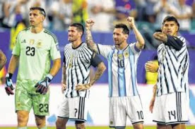 Zico scores in the 62nd minute as Egypt lead Argentina in World Cup 2026 last 16 — Argentina Match