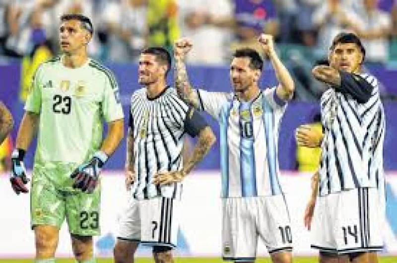 Zico scores in the 62nd minute as Egypt lead Argentina in World Cup 2026 last 16 — Argentina Match