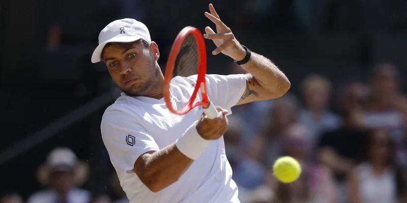 Arthur Fery Mum drives quarter-final record at Wimbledon