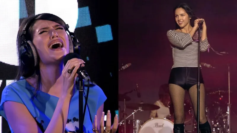 Sienna Spiro Covers Olivia Rodrigo's less on Bbc Radio 1