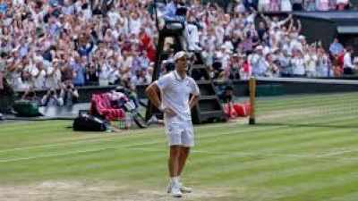 Arthur Fery beats Grigor Dimitrov in fifth-set tiebreak to reach Wimbledon quarter-finals — Bbc Sport Tennis