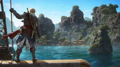Edward Kenway Drives Black Flag Resynced Release Date Overhaul