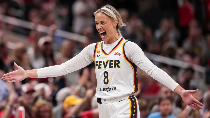 Sophie Cunningham gains ground in WNBA Sixth Player of the Year race as Chennedy Carter is slowed by missed time