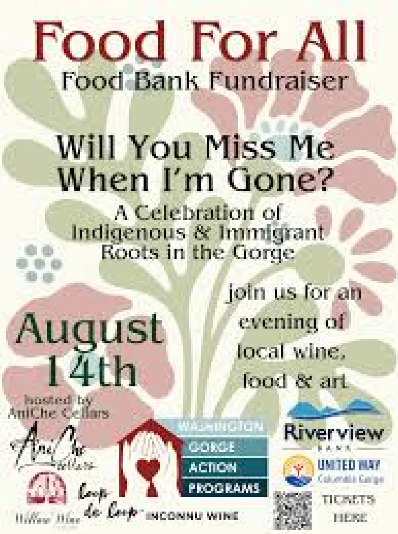 AniChe Cellars Sets Columbia Food For All Fundraiser for August 14