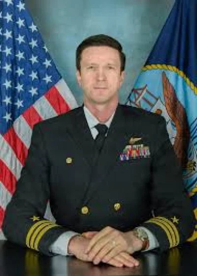 U.S. Navy Identifies Commander Gabe Edwards After July 1 Landing
