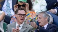 Benedict Cumberbatch Joins Centre Court at Wimbledon 2026