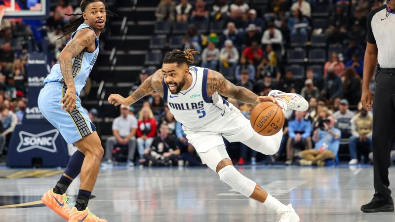 D'angelo Russell joins Memphis in six-team trade