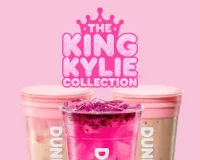 Kylie Jenner launches The King Kylie Collection with Dunkin King Kylie
