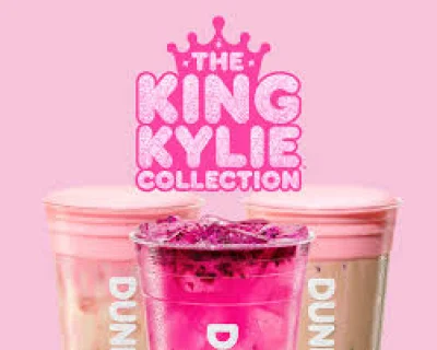 Kylie Jenner launches The King Kylie Collection with Dunkin King Kylie