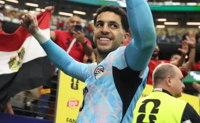 Egypt Goalkeeper Mostafa Shobeir's nine straight clean sheets made him impossible to ignore