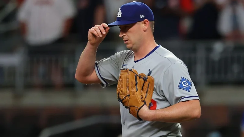 Evan Phillips back 13 months after Tommy John surgery as Dodgers ease him in