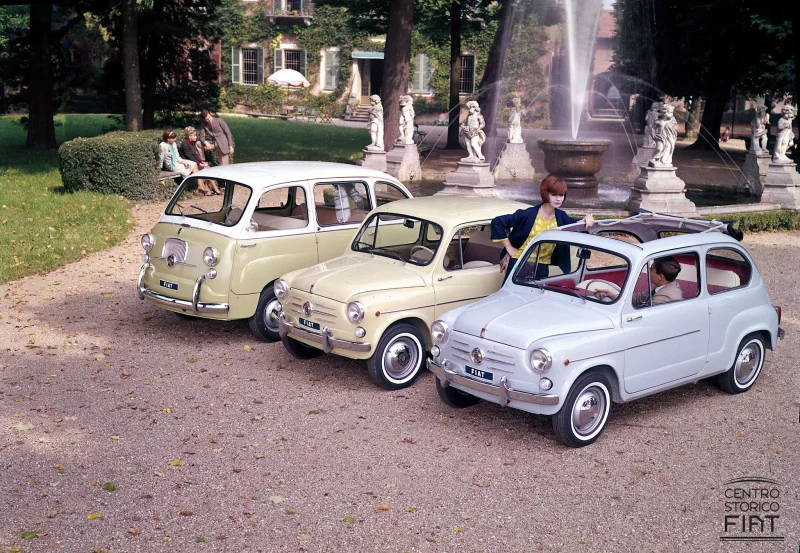 Fiat Little Mouse adds Multiplina Concept in Vatican City