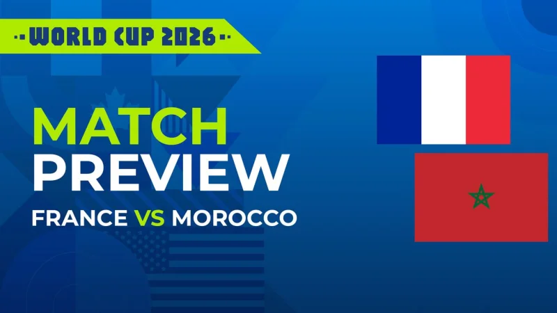 France are 2/1 favourites to beat Morocco in Thursday's World Cup quarter-final — and the bracket says everything