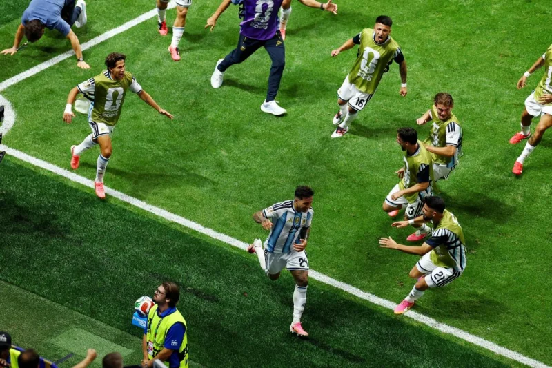 Francois Letexier oversees Argentina’s 3-2 comeback as champions recover from 2-0 down