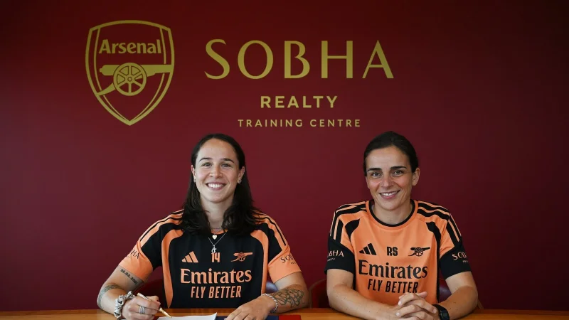 Arsenal sign Switzerland midfielder Géraldine Reuteler on permanent deal