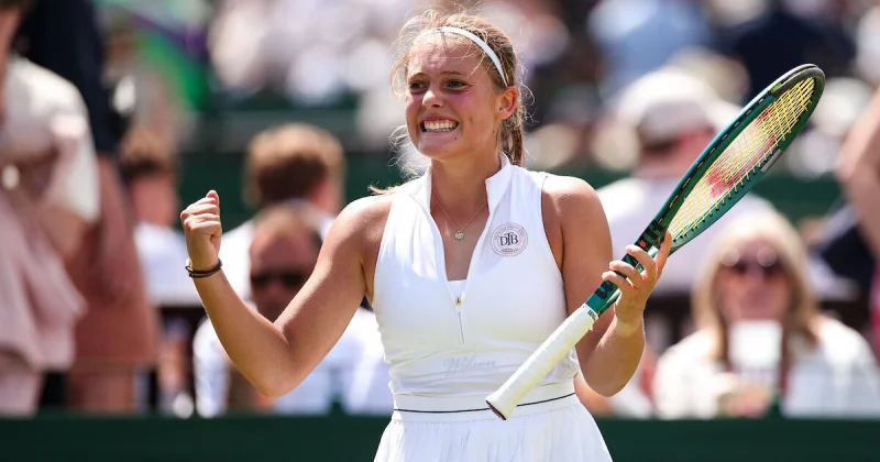 Ida Wobker disqualified at Wimbledon juniors after racket incident — young German still allowed to play doubles